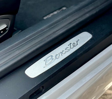Porsche 718 Boxster Convertible 2024