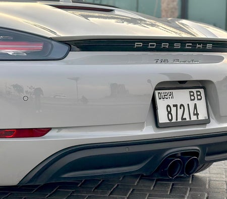 Porsche 718 Boxster Convertible 2024