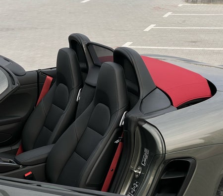 Porsche 718 Boxster Convertible 2025