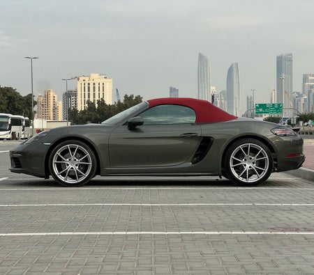 Porsche 718 Boxster Convertible 2025