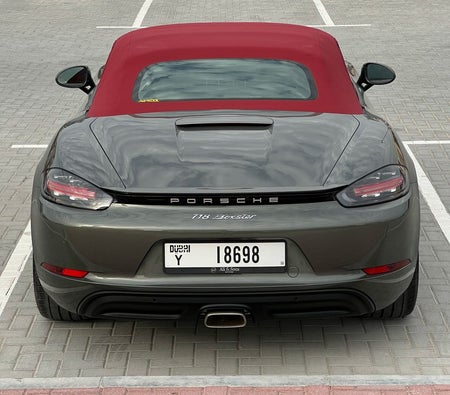 Porsche 718 Boxster Convertible 2025
