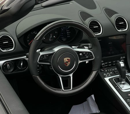 Porsche 718 Boxster Convertible 2025