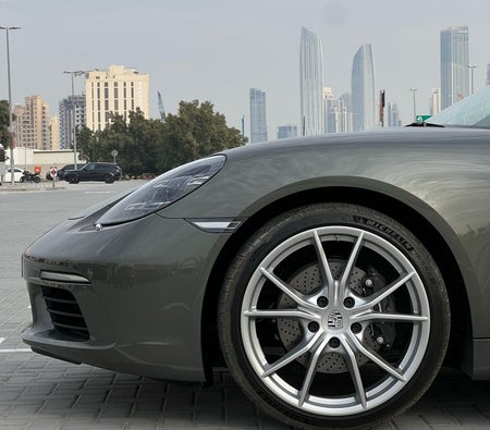 Porsche 718 Boxster Convertible 2025