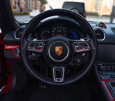 Porsche 718 Boxster GTS 2021