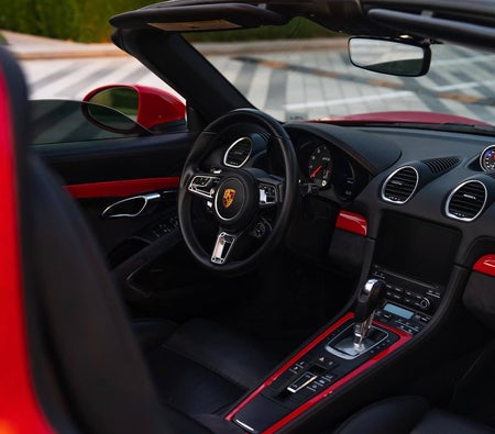 Porsche 718 Boxster GTS 2021