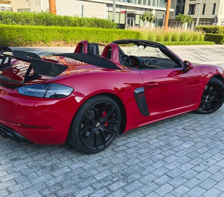 Porsche 718 Boxster GTS 2021