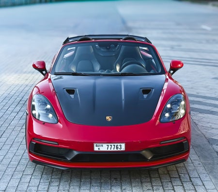 Porsche 718 Boxster GTS 2021