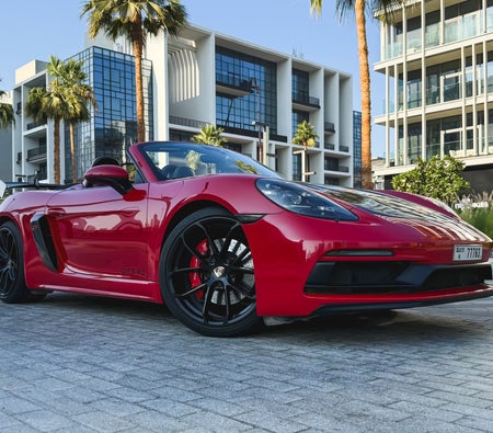 Porsche 718 Boxster GTS 2021