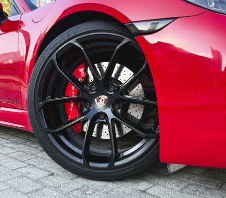 Porsche 718 Boxster GTS 2021
