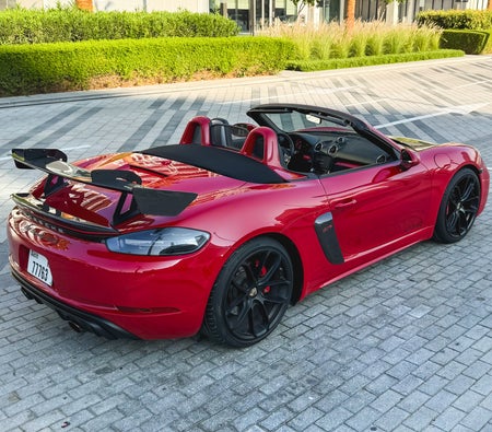 Porsche 718 Boxster GTS 2021