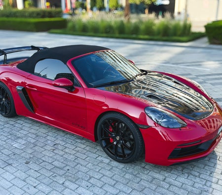 Porsche 718 Boxster GTS 2021