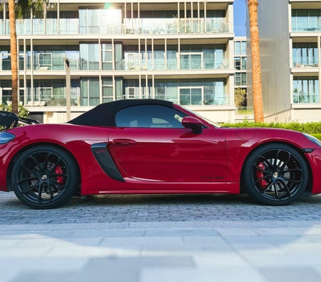 Porsche 718 Boxster GTS 2021