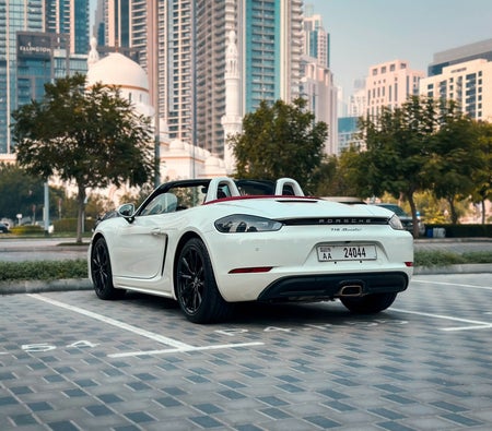 Porsche 718 Boxster Convertible 2022