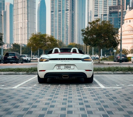 Porsche 718 Boxster Convertible 2022