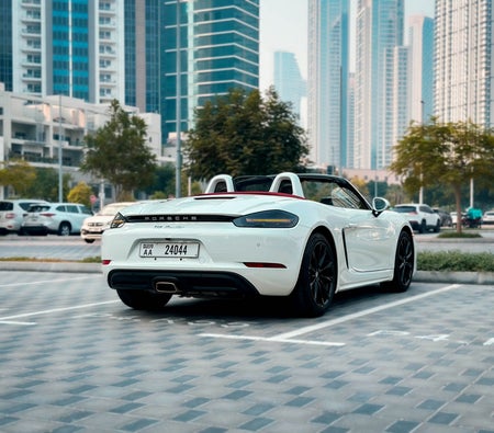Porsche 718 Boxster Convertible 2022