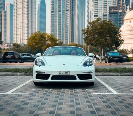 Porsche 718 Boxster Convertible 2022