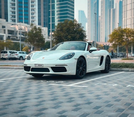 Porsche 718 Boxster Convertible 2022