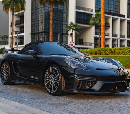 Porsche 718 Boxster S 2024