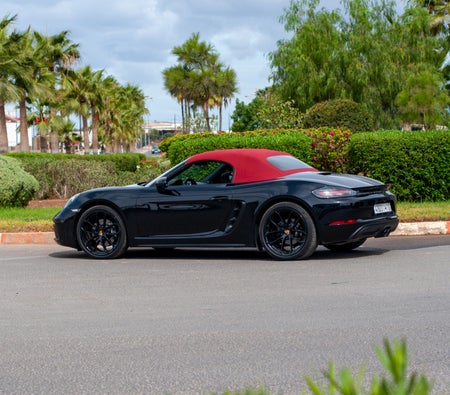 Negro Porsche 718 Boxster 2023 Negro Porsche 718 Boxster 2023