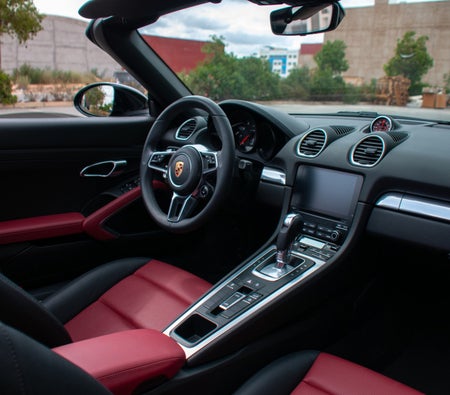 Negro Porsche 718 Boxster 2023 Negro Porsche 718 Boxster 2023