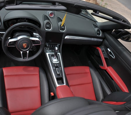 Black Porsche 718 Boxster 2023 Black Porsche 718 Boxster 2023