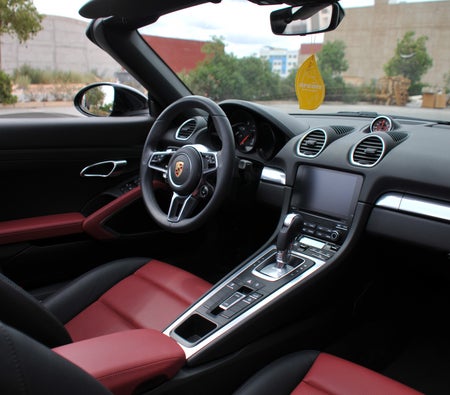 Black Porsche 718 Boxster 2023 Black Porsche 718 Boxster 2023