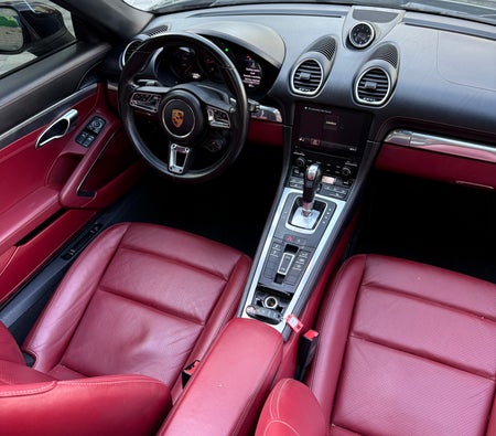 Porsche 718 Boxster 2022