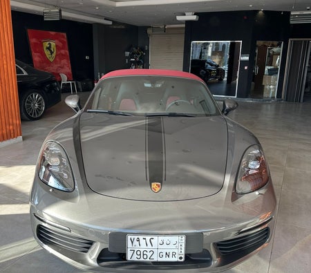 Dark Gray Porsche 718 Boxster 2025 Dark Gray Porsche 718 Boxster 2025