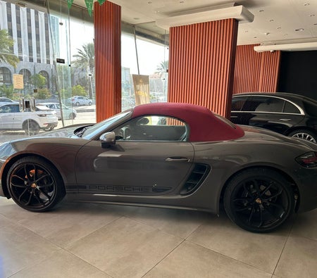 Dark Gray Porsche 718 Boxster 2025 Dark Gray Porsche 718 Boxster 2025