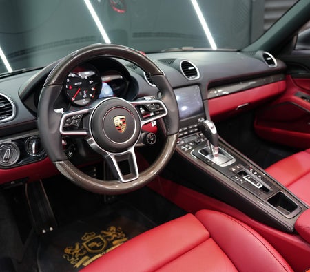 Porsche 718 Boxster GTS 2025, photo 3 of 4