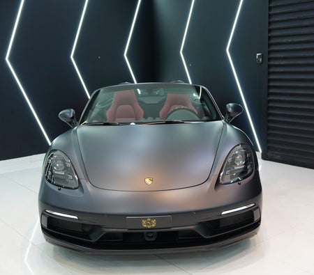 Porsche 718 Boxster GTS 2025, photo 2 of 4