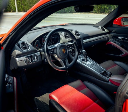 Porsche 718 Cayman 2019