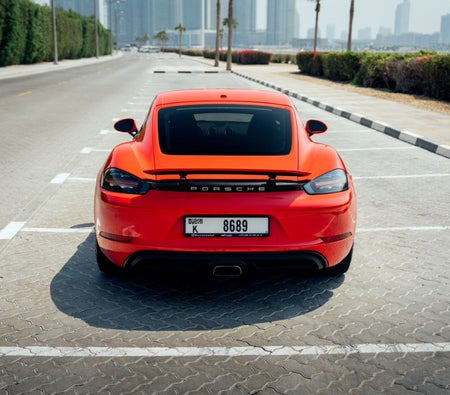 Porsche 718 Cayman 2019
