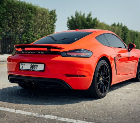 Porsche 718 Cayman 2019