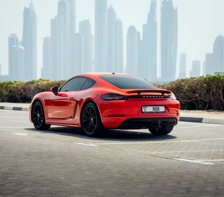 Porsche 718 Cayman 2019