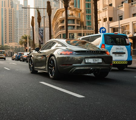 Porsche 718 Cayman 2024