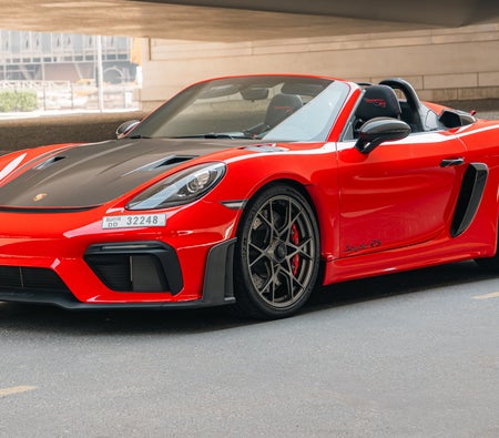 Porsche 718 GT4 RS Spyder Weissach 2024