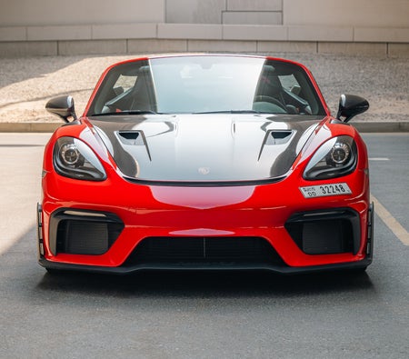Porsche 718 GT4 RS Spyder Weissach 2024