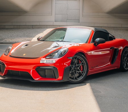 Porsche 718 GT4 RS Spyder Weissach 2024