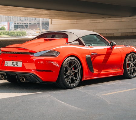Porsche 718 GT4 RS Spyder Weissach 2024