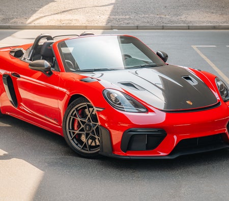 Porsche 718 GT4 RS Spyder Weissach 2024