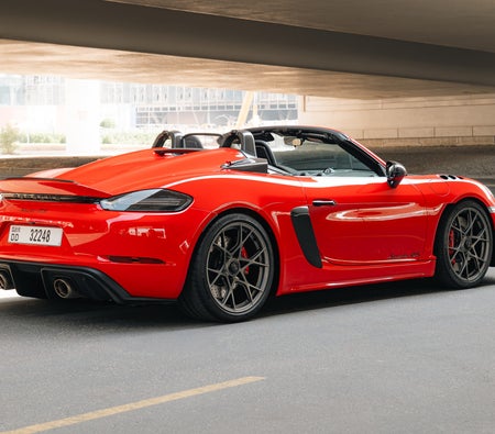 Porsche 718 GT4 RS Spyder Weissach 2024