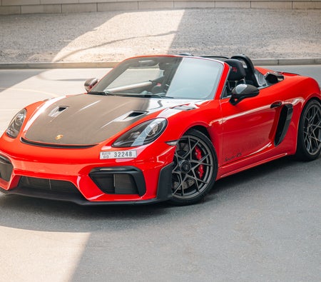 Porsche 718 GT4 RS Spyder Weissach 2024