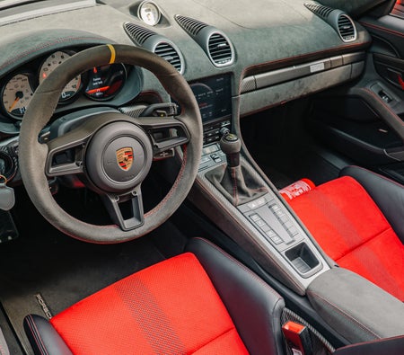 Porsche 718 GT4 RS Spyder Weissach 2024
