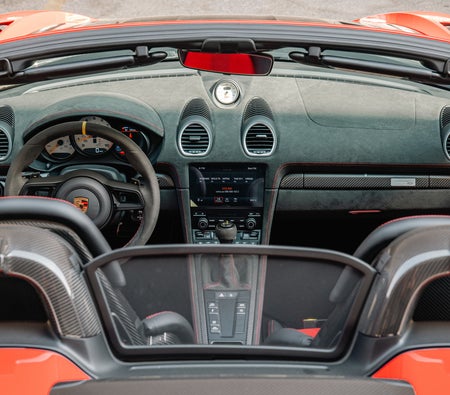 Porsche 718 GT4 RS Spyder Weissach 2024