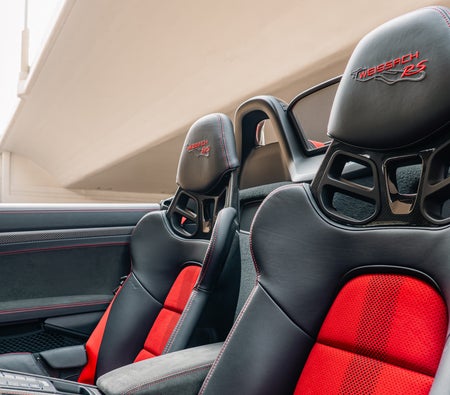 Porsche 718 GT4 RS Spyder Weissach 2024