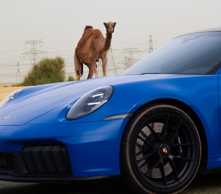 Porsche 911 Carrera 4 GTS 2025