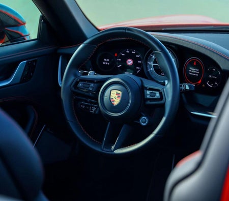 Porsche 911 Carrera S Spyder 2021