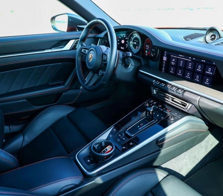 Porsche 911 Carrera S Spyder 2021