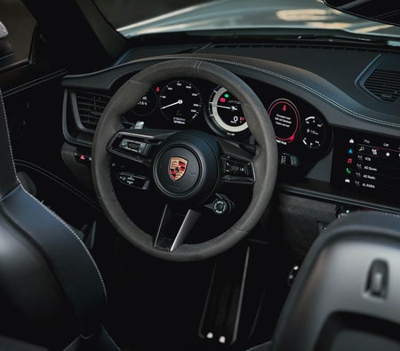 Porsche 911 Carrera GTS Spyder 2024